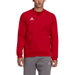 Pánská mikina Entrada 22 HB0577 červená - Adidas červená XXL