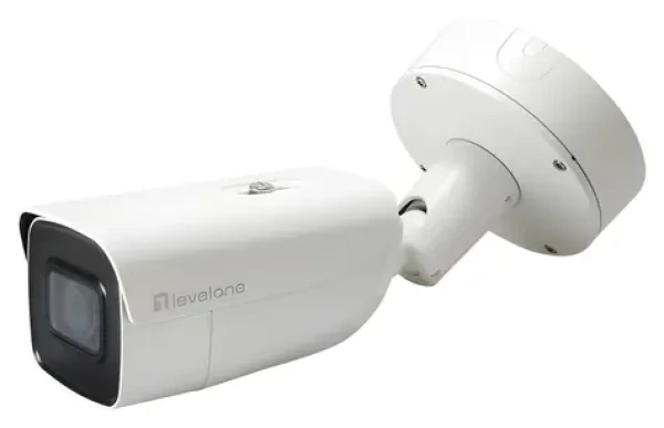 LevelOne FCS-5095 / IP kamera / Bullet / 8 Mpix / H.265 / PoE / IP67 / IR 60 m (FCS-5095)