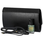 Módní dámská plesová kabelka Finella, černá