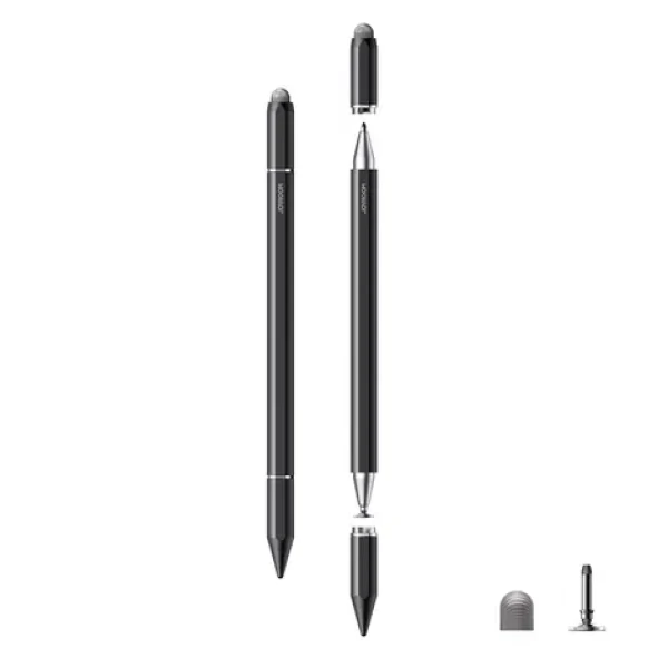 Joyroom JR-BP561 3-in-1 pasivní kapacitní magnetický stylus černá (6956116766566)