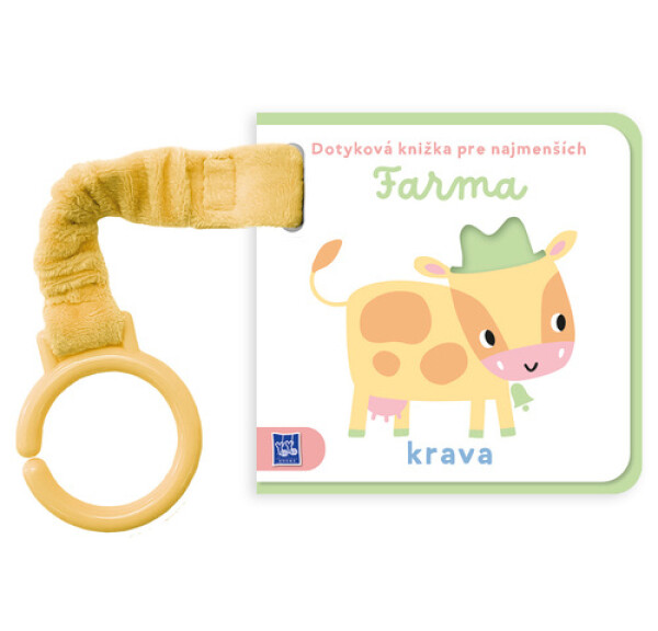 Dotyková knižka pre najmenších Farma (slovensky)