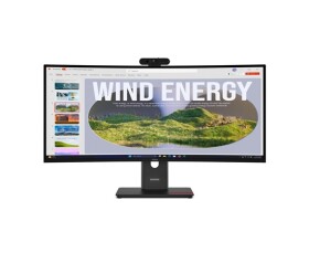 LENOVO LCD T34WD-40+MC60 - 34",VA,21:9,3440x1440,120Hz,300cd/m2,3000:1,4ms,HDMI,DP,USBHub,USB-C(100W PD),RJ45,Nákl,Zdvih EDF_805773