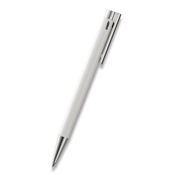 Kuličkové pero Lamy Logo M+, White