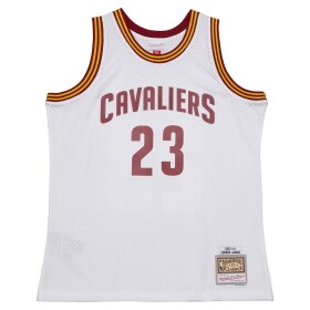 Mitchell & Ness Pánský dres Cleveland Cavaliers NBA LeBron James #23 2015-16 Swingman Velikost: S