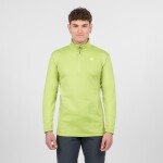 KARPOS Pizzocco Evo Half Zip Fleece, Dark Citron velikost: L