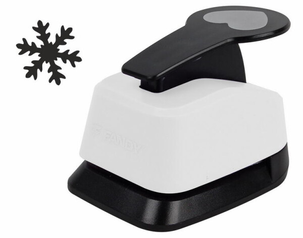 Děrovačka dekorační 50mm - Vločka 059