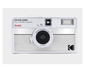 Kodak EKTAR H35N Camera Striped Silver EDF_1894445