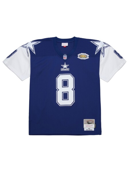 Mitchell & Ness Pánský dres Dallas Cowboys NFL Troy Aikman #8 1995 Legacy Super Bowl XXX Velikost: S