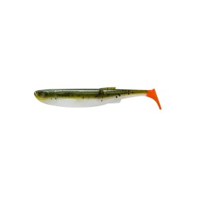 Savage Gear Gumová nástraha Craft Bleak Minnow Olive Hot Orange,Savage Gear Gumová nástraha Craft Bleak Minnow Olive Hot Orange