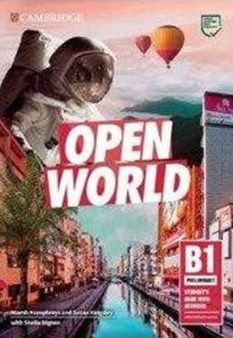 Open World Preliminary Student’s Book with Answers with Online Practice - Niamh Humphreys
