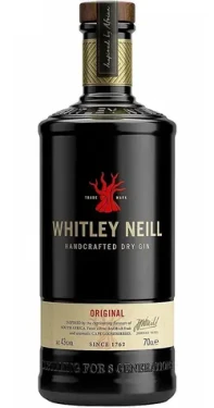 Whitley Neill Original / Gin / London Dry / 43 % / 1 l (5011166052999)