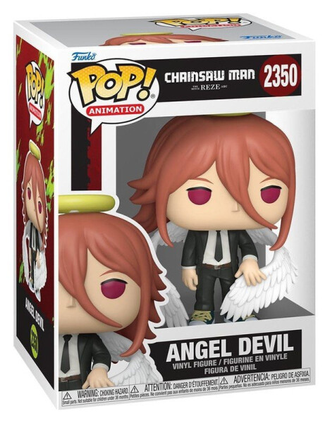 Funko POP Animation: Chainsaw Man: Reze - Angel Devil #2350