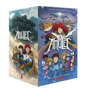 Amulet Box set 1-9 Graphix - Kazu Kibuishi