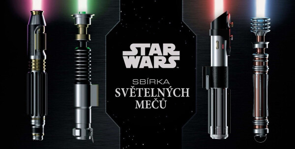 Star Wars: Sbírka světelných mečů (poškozené) - Daniel Wallace, Lukasz Liszko, Ryan Valle