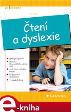Čtení a dyslexie - Jiří Jošt e-kniha