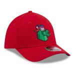 New Era Pánská kšiltovka Philadelphia Phillies MLB Mascot Logo 39THIRTY M-Crown Flex Velikost: S/M