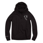 Mitchell & Ness Dámská mikina Atlanta Falcons NFL Funnel Neck Hoodie Velikost: XS