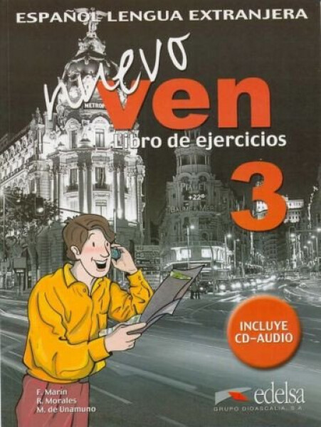 Ven nuevo 3 - Libro de Ejercicios + CD - kolektiv autorů