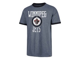 47 Brand Pánské Tričko Winnipeg Jets Belridge 47 CAPITAL RINGER Tee Velikost: