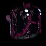 Školní aktovka Čarovný les Topgal BEBE 26002