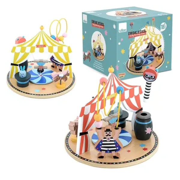 Vilac Motorický labyrint Cirkus Michelle Carlslund