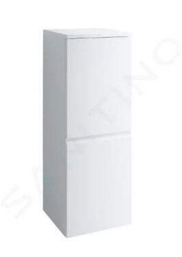 Laufen - Pro S Boční skříňka, 1000x350x335 mm, panty vlevo, lesklá bílá H4831110954751