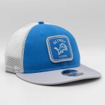 New Era Pánská kšiltovka Detroit Lions NFL Patch Trucker Low Profile 9FIFTY Snapback