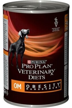 Purina Pro Plan Veterinary Diets OM Obesity Management 400 g