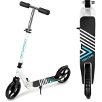 Spokey AYAS bílá / Koloběžka / kola 200 mm (5902693293934)