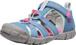 Dívčí sandály SEACAMP II CNX coronet blue/hot pink, KEEN, 1028841/1028850 - 27/28
