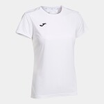 Dámské triko Joma Combi Woman Shirt S/S White