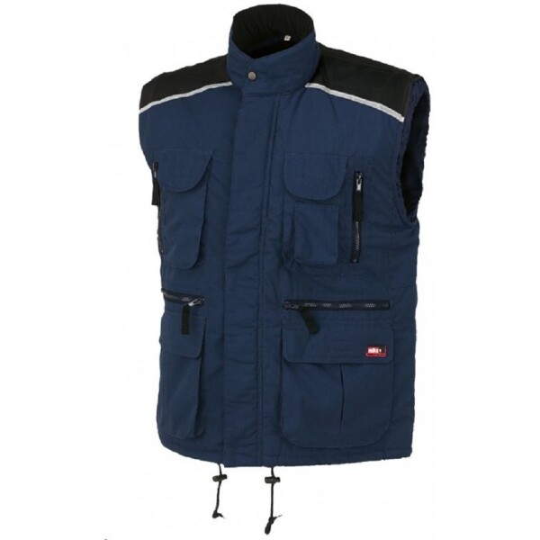 Vesta VICENZA 04044 100% polyester ve spodní čásní na stažení modro-černá XL - modro-černá