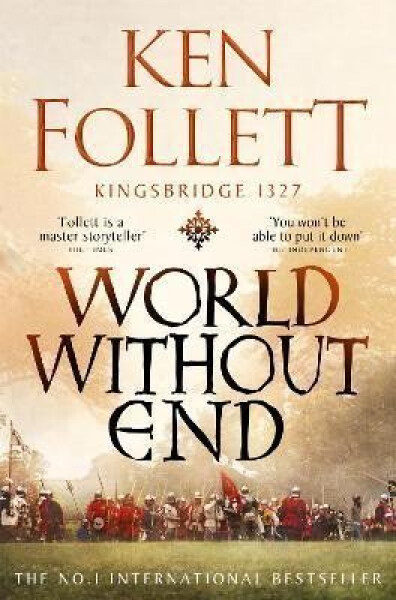 World Without End, 1. vydání - Ken Follett