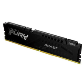 KINGSTON DIMM DDR5 16GB 5600MT/s CL40 FURY Beast Černá EDF_553113