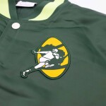 Nike Pánská bunda Green Bay Packers NFL Rewind Legacy Bomber Cream Velikost: S