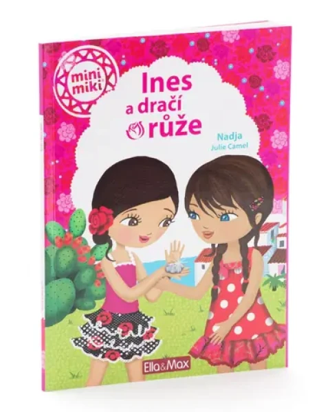 Ines a dračí růže Kniha