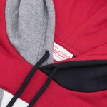 Mitchell & Ness Pánská mikina Portland Trail Blazers NBA Color Blocked Fleece Hoodie Velikost: S