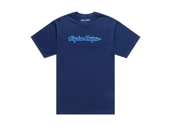 Troy Lee Designs pánské triko Navy/Aero Blue vel. L