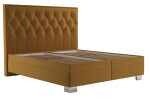 Boxspring Kerstin Matrace: Bez matrace, látka: Riviera 26