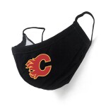 Rouška Calgary Flames Black Velikost: dětská velikost
