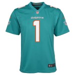 Nike Dětský dres Miami Dolphins NFL Tua Tagovailoa #1 Game Aqua (YOUTH)