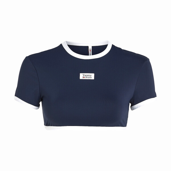 Dámský vrchní díl plavek Top UW0UW04471-C87 - Tommy Hilfiger M