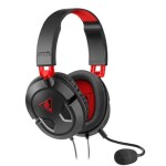 Turtle Beach RECON 50 černá / herní sluchátka / 40mm měniče / 3.5 mm jack / mikrofon / ovladač hlasitosti (TBS-6003-02)