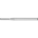 PFERD 21214183 frézovací kolík tvrdokov Špičatý kužel Délka 41 mm Vnější Ø 3 mm Pracovní délka 11 mm Ø hřídele 3 mm 1 ks
