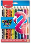 Pastelky Maped Color'Peps Animals