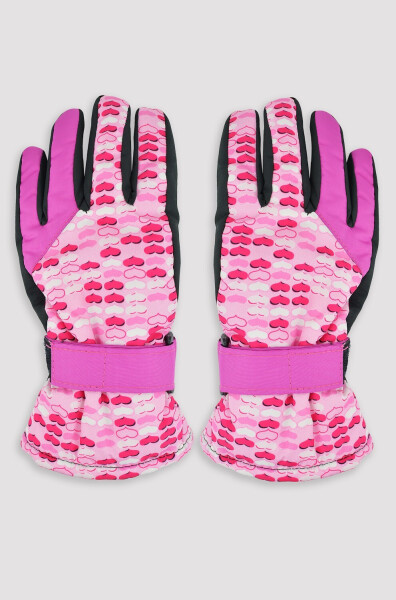 Dívčí lyžařské rukavice Noviti RN052 směs barev 16 cm
