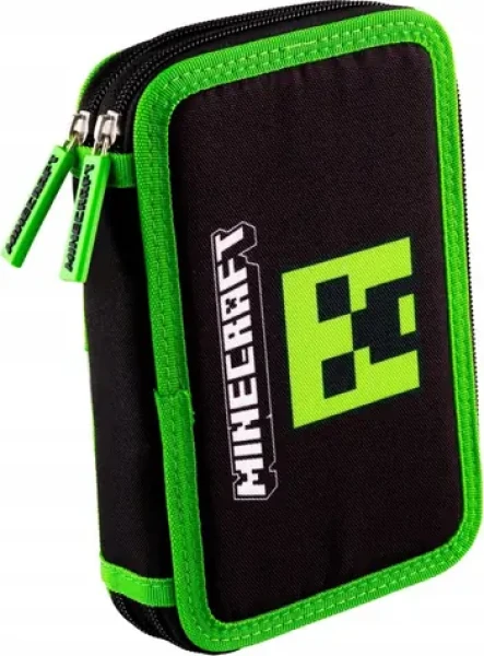 ASTRA Školní penál dvoupatrový Minecraft (5901137234762)