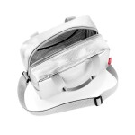 Chladící taška přes rameno Reisenthel Coolerbag TO-GO Silver crackle
