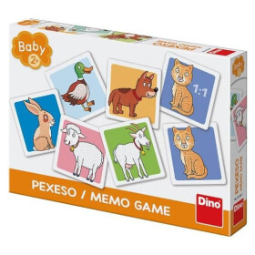 Baby pexeso: zvířátka