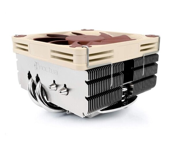 NOCTUA Chladič CPU NH-L9x65, 1x 92mm, LGA1851, AM5, hnědá/stříbrná EDF_917172